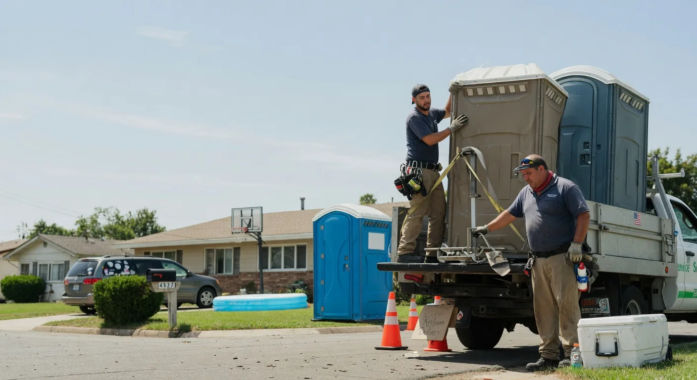 Porta Potty Rental in Linden, NJ near me