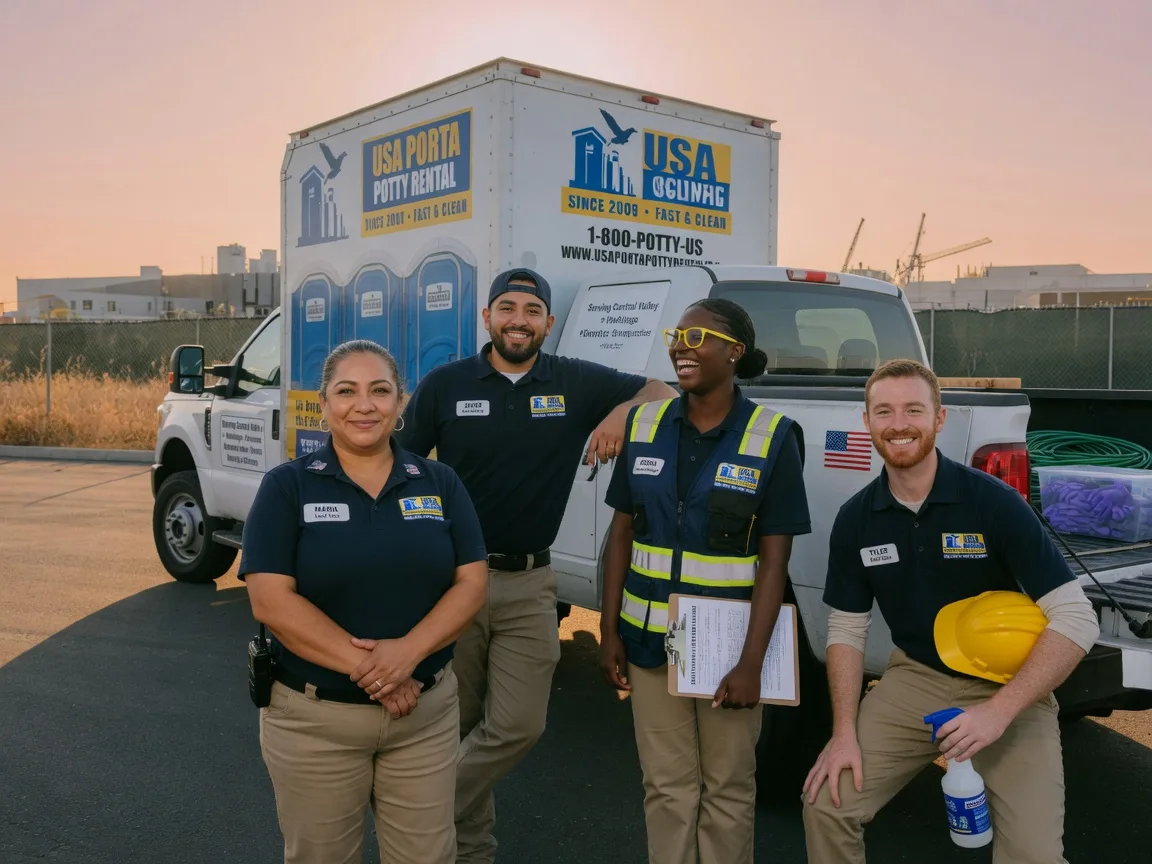 Portable Toilet Rental company in Linden, NJ