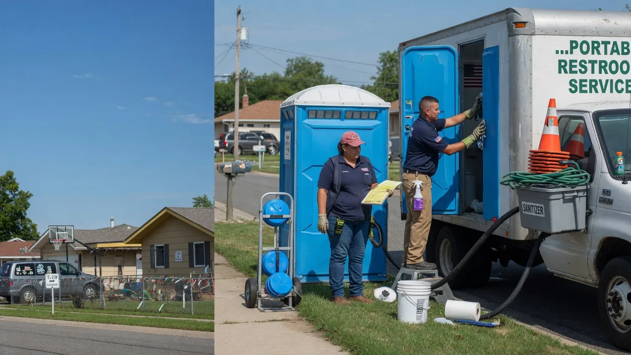 Portable Toilet Rental in Linden, NJ near me